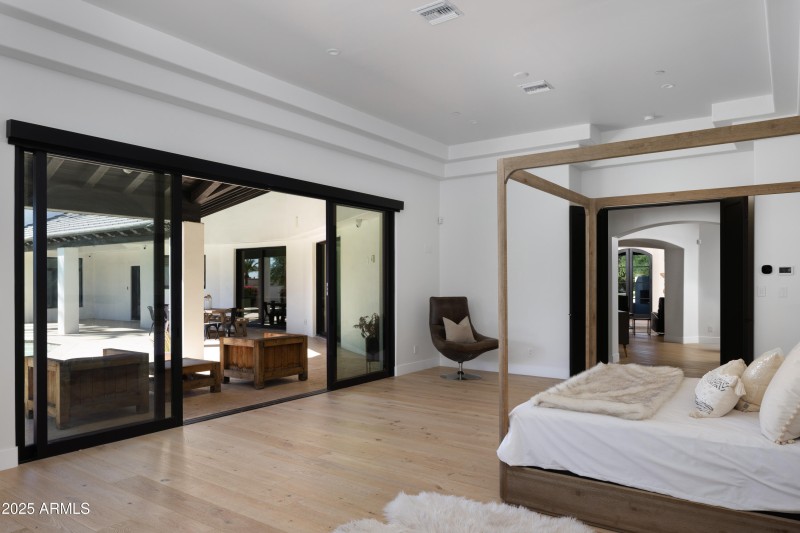 PRIMARY WITH BACKYARD ACCESS