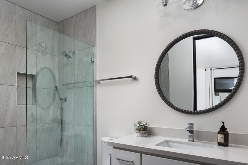 BEDROOM 3 EN-SUITE BATHROOM