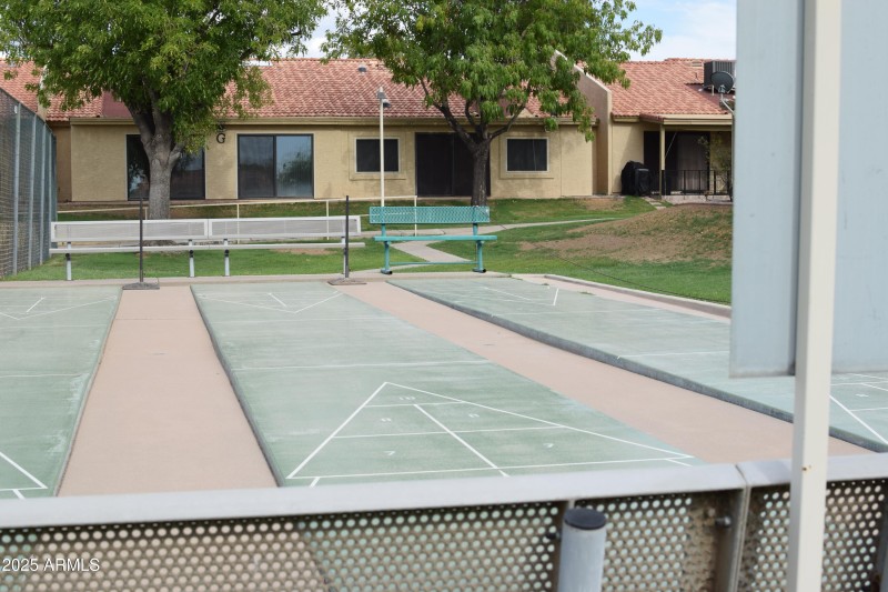 Community Shuffleboard