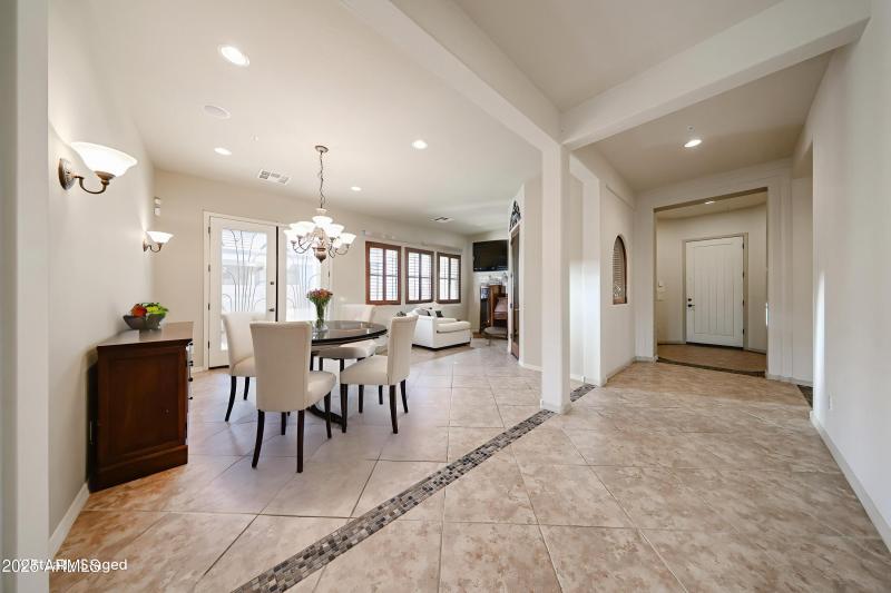 Formal Dining - Virtually Staged