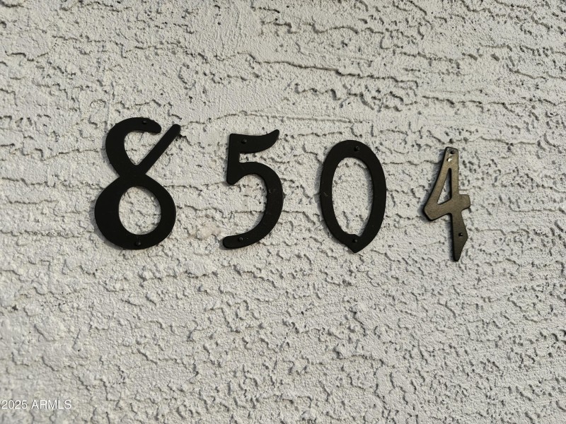 House Number