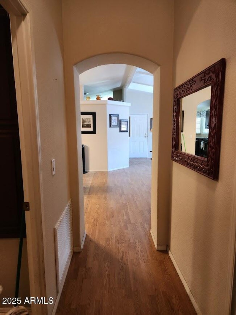 CR Hall looking to Living