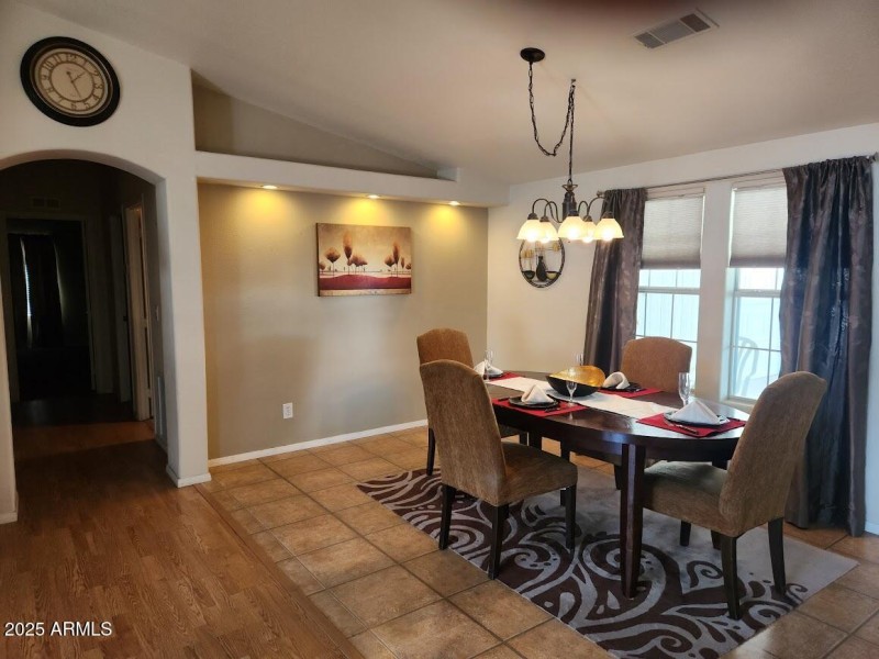 CR Dining looking North