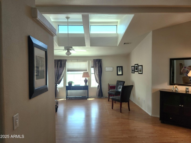 CR Living looking south