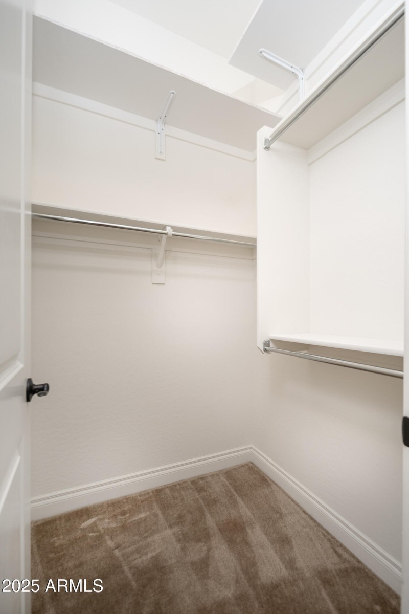 BEDROOM 3 WALK-IN CLOSET
