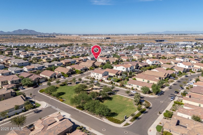 ACROSS FROM COMMUNITY PARK