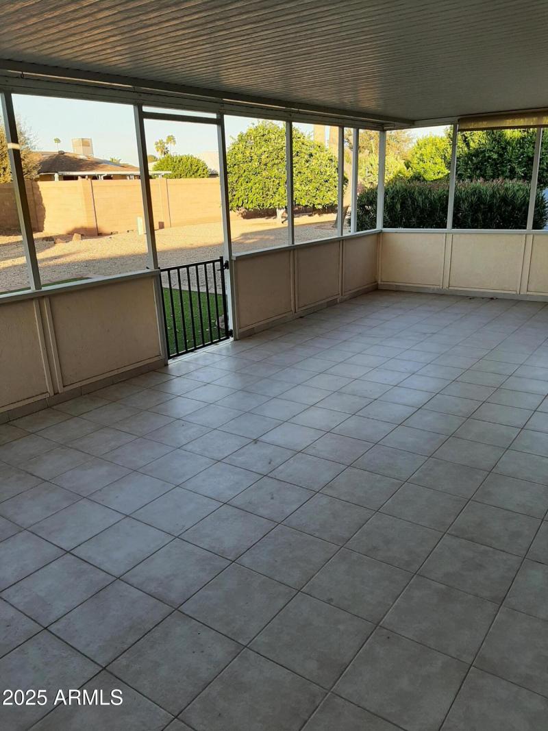 Desireable North Patio