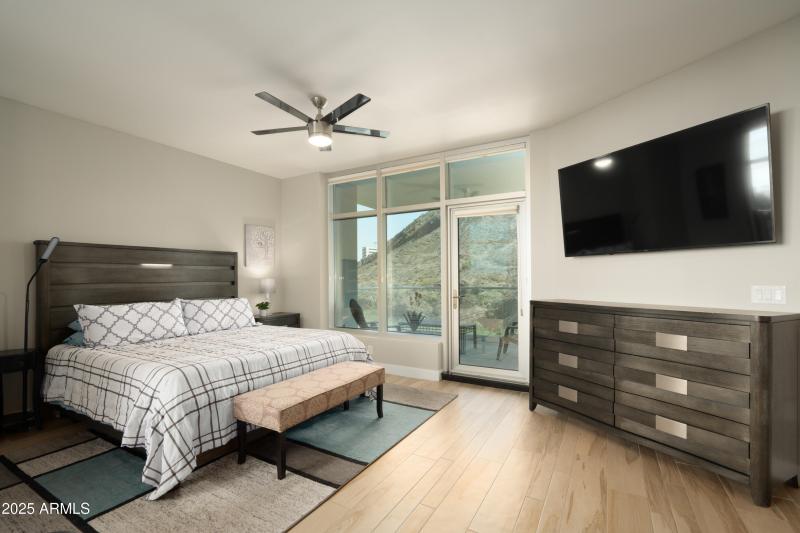 Primary View to "A" Mountain