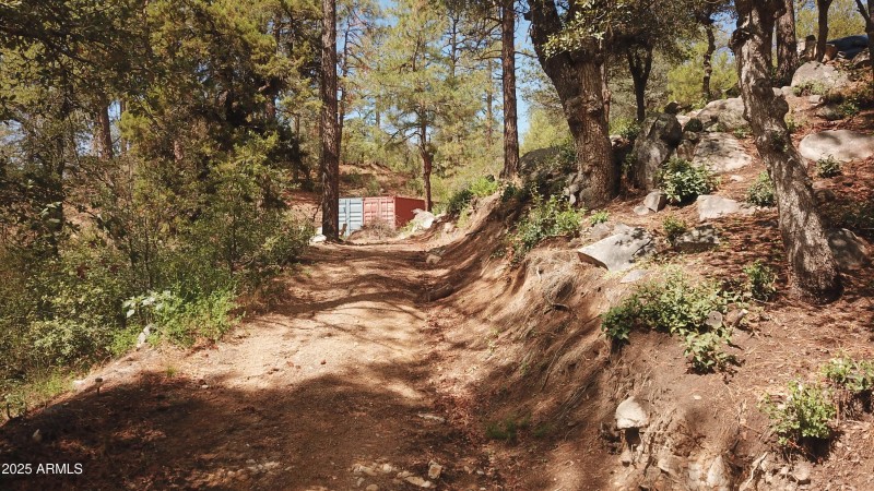 Path through property