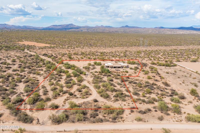 Property Lines, 5 Acres