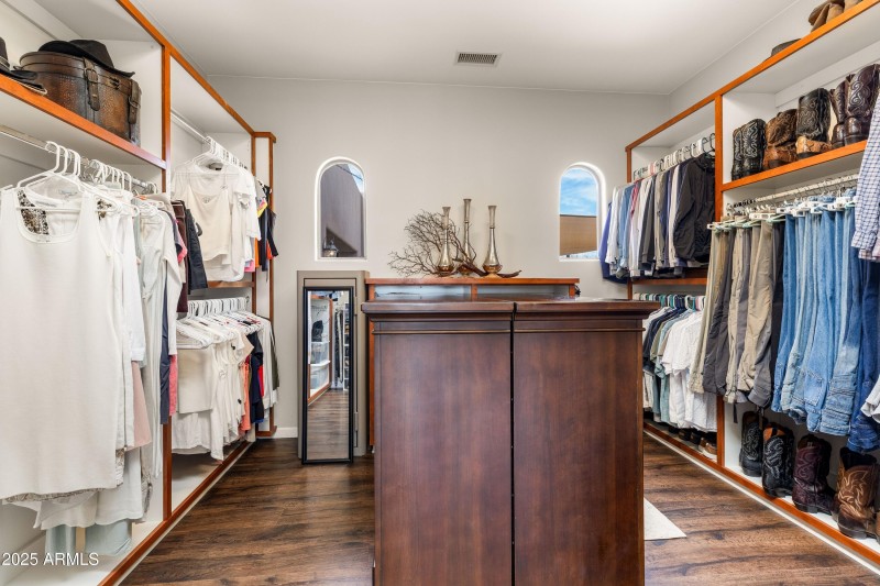 Walk-In Closet
