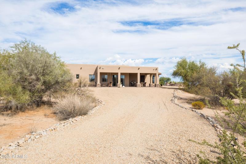 Natural Desert Landscaping