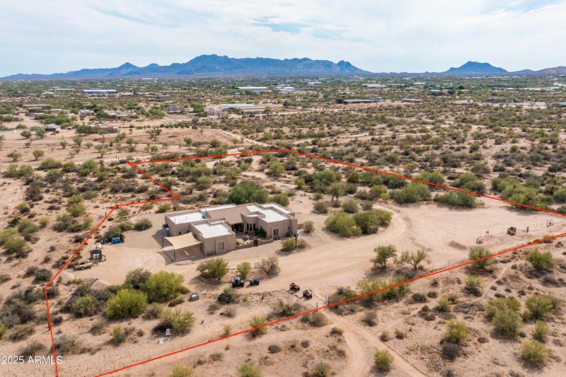 Property Lines, 5 Acres