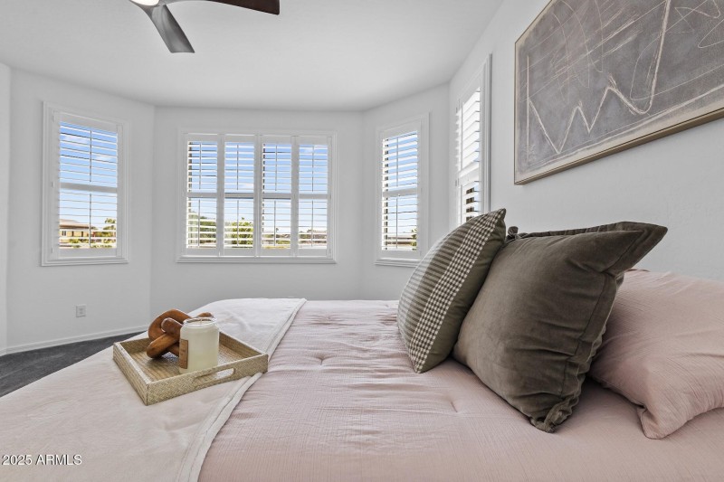 Lake views from primary