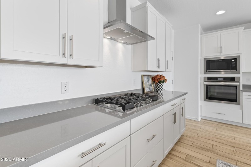 Upgraded gas stove top