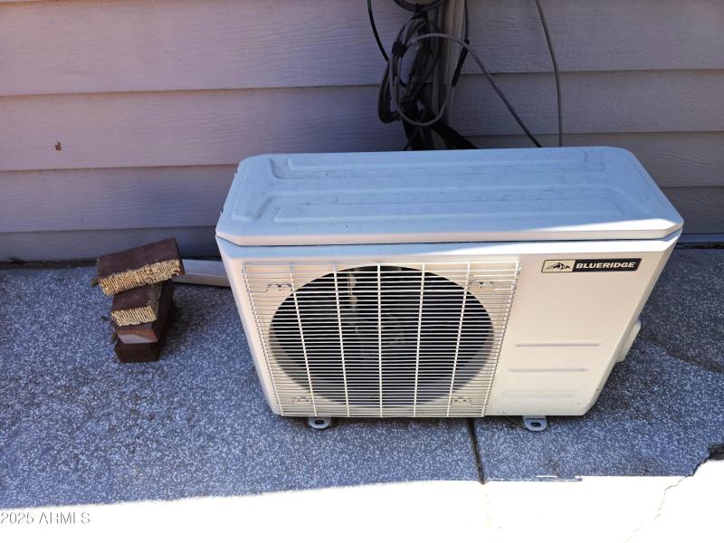 Mini Split Unit for 3rd Bedroom