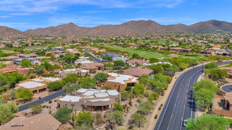 adjacent LS golf course