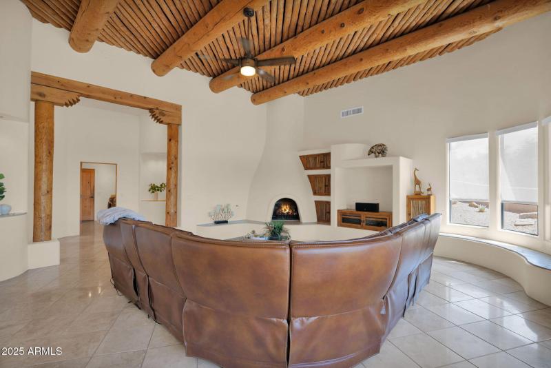 Viga Latilla Ceiling