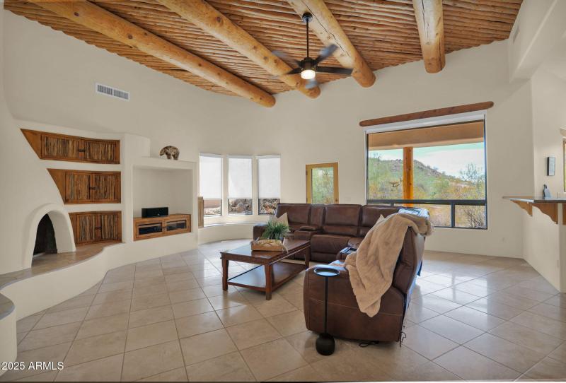 kiva fireplace and custom