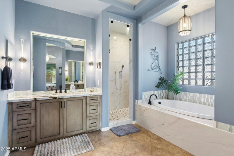 all updated Primary Bath