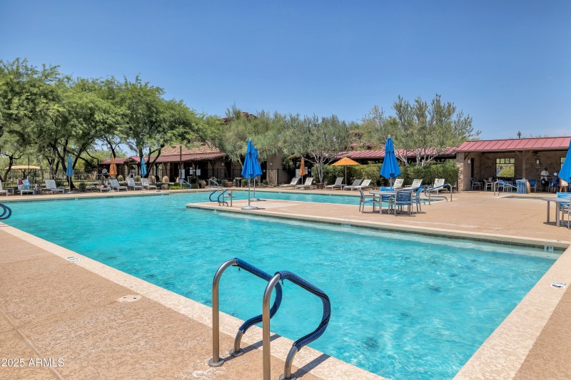 Sonoran Foothills Community pool 3