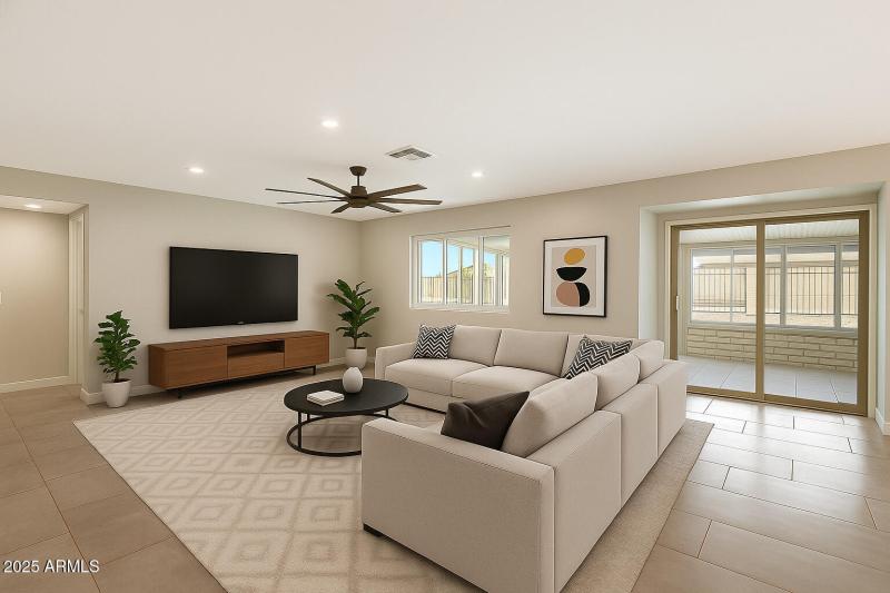 Living Room Back Virtually Staged B8b