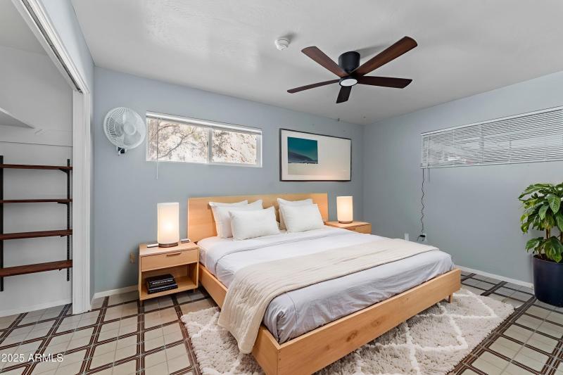 Virtual Staged Image- Bedroom