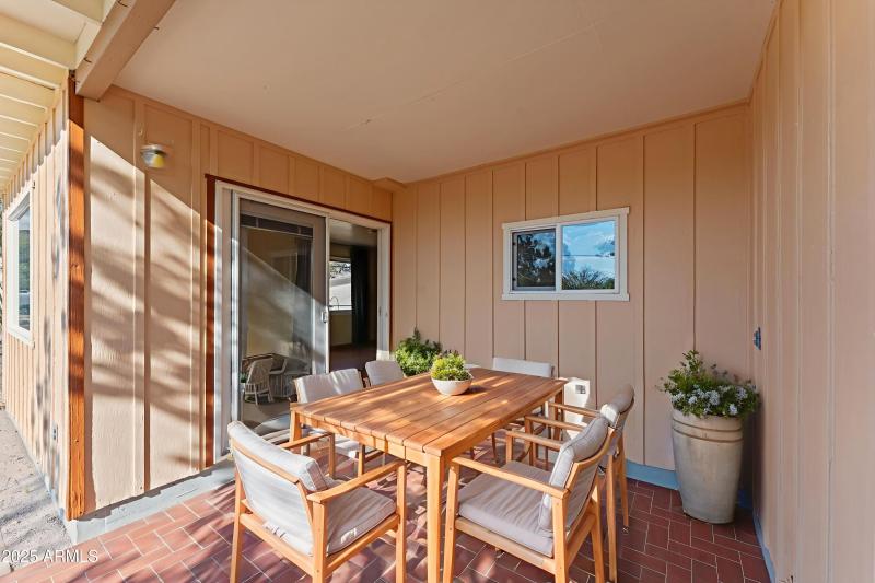 Virtual Staged Image- Patio