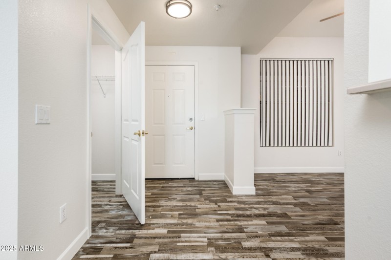 Front Entry/Coat Closet