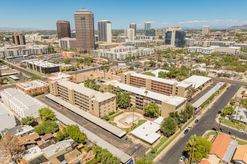 Areial view of Complex