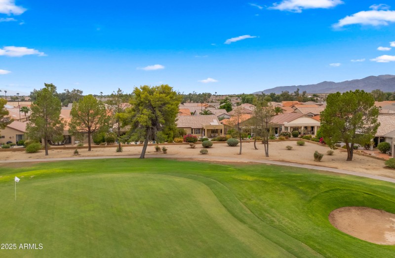 Your New Home Backs to the Golf Course