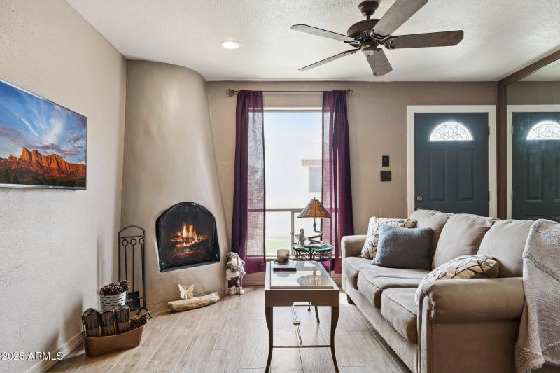 Living Area highlights