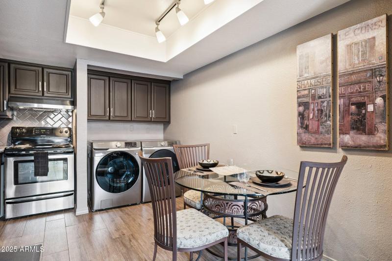 Washer Dryer Included