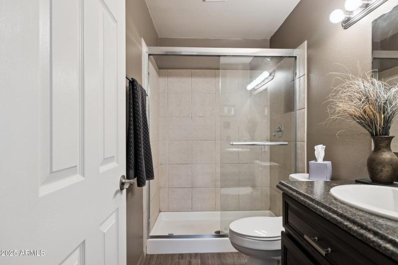 Attractive Walk-in Shower