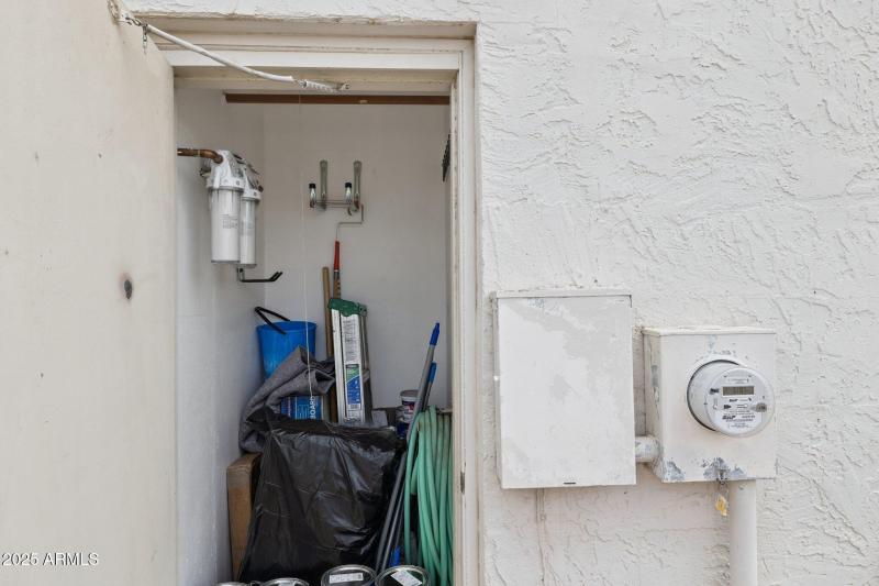 Separate Storage Room