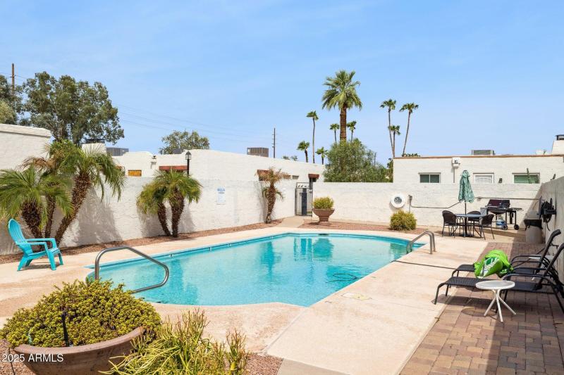 Crystal Clear Community Pool