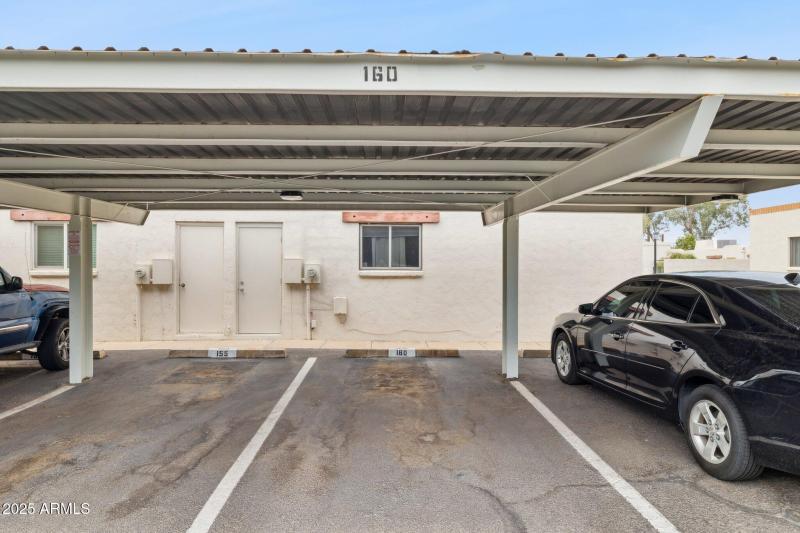Covered Parking Space #160.