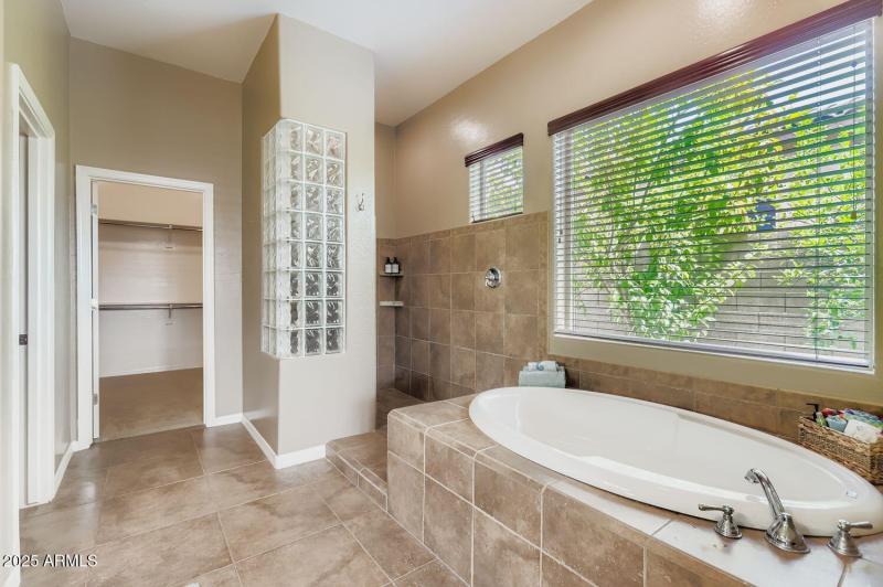 Spa Bath with Tub & Shower