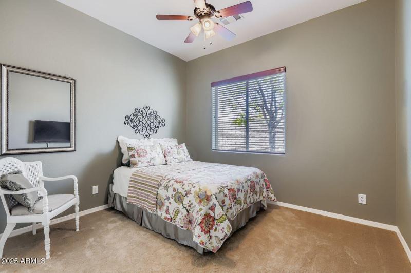 Guest Bedroom with Views