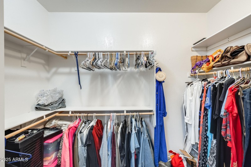 Large Walk In Closet