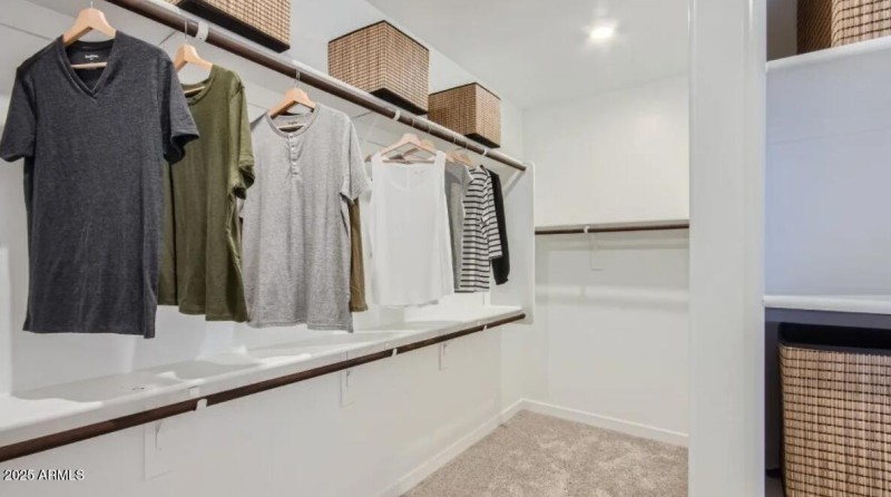 Owners Walk in Closet