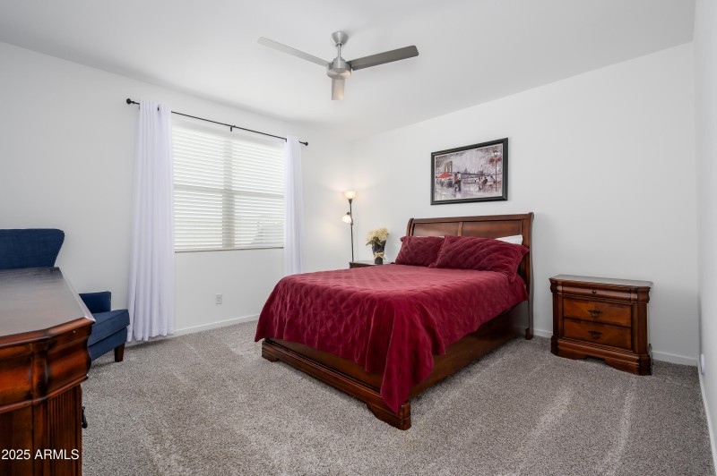 Spacious Primary Bedroom!