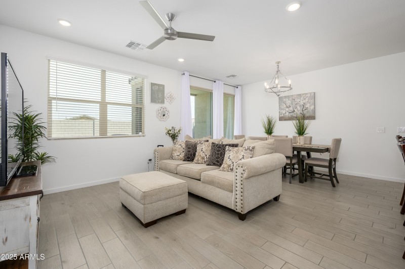 Alternate View of Great Room!