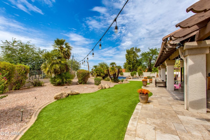 Low Maintenance Backyard