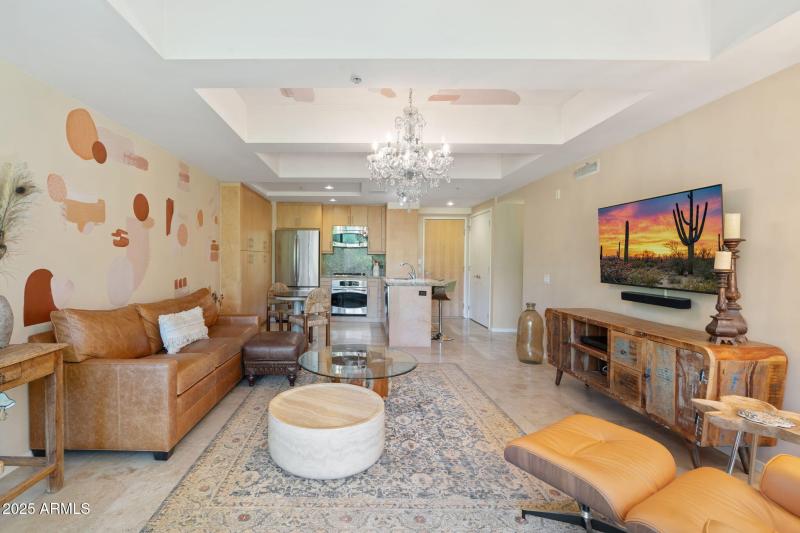 Lots of natural light