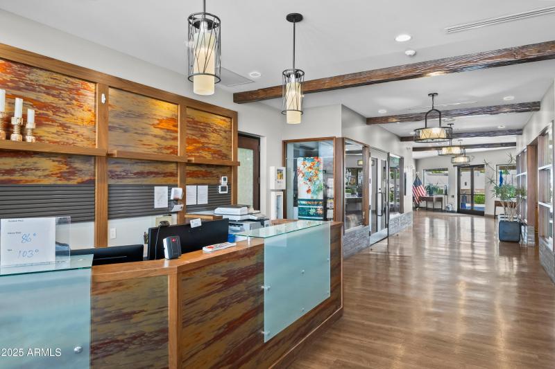 Rec Center Front Desk