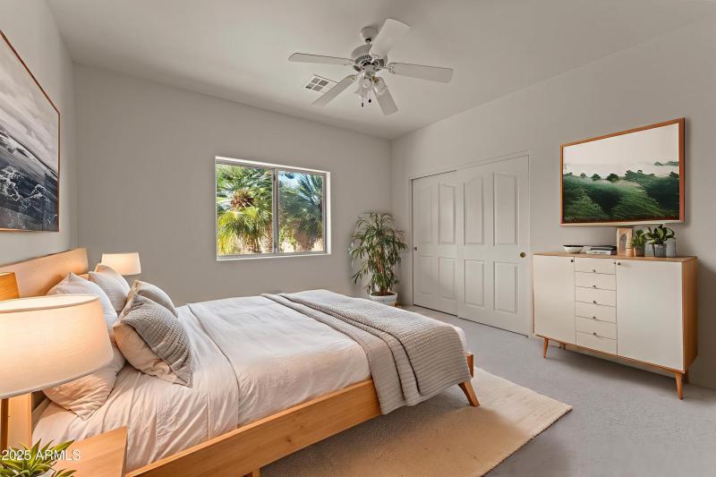 Virtual Staged Image- Guest Bedroom 2