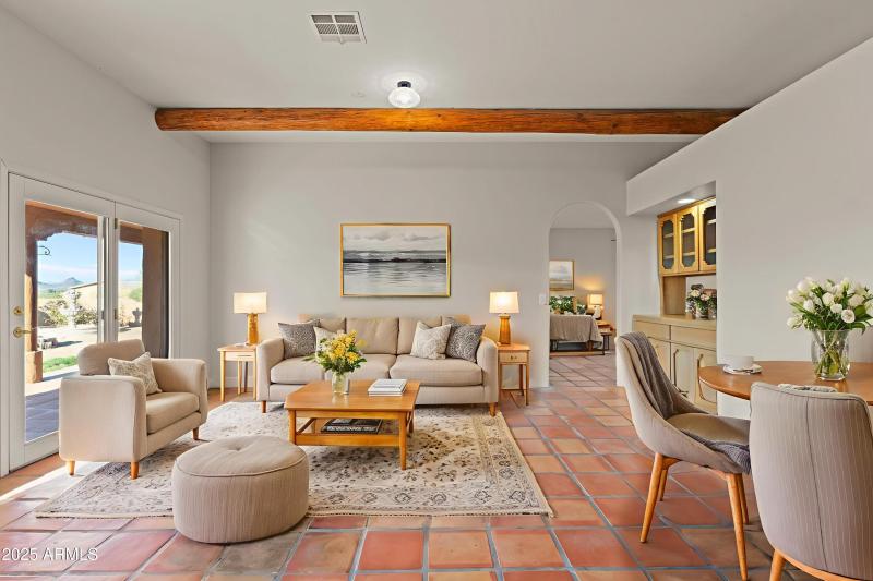 Virtual Staged Image- Living Room 2