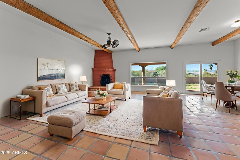 Virtual Staged Image- Living Room 3