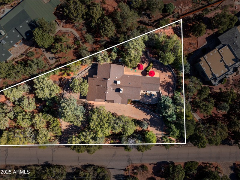 Aerial of Home Est Lot Lines - Copy